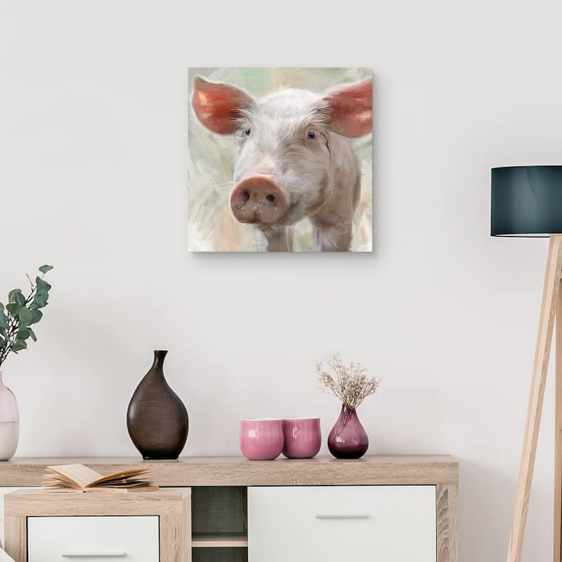 Farm Critters IV by Studio Arts Canvas Art Print by Studio Arts Canvas Art Print