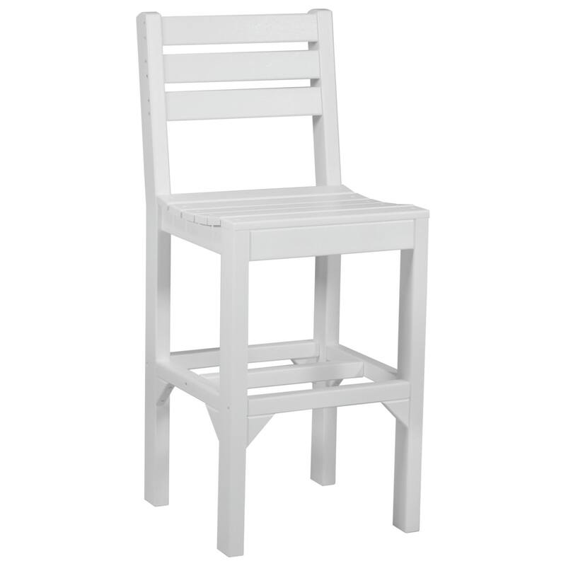 Set of 4 Poly Lumber Island Side Chairs
