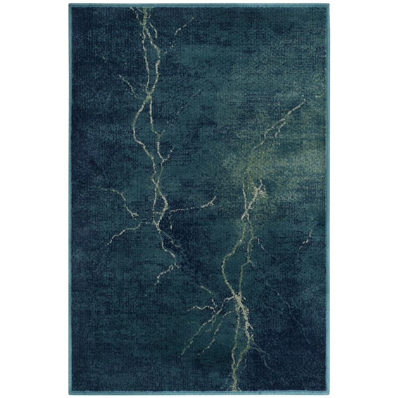 SAFAVIEH Constellation Vintage Boho Dagny Modern Abstract Viscose Rug