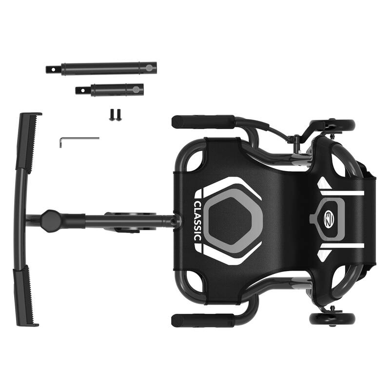 EzyRoller: Classic X Ride-On Scooter, 154lb Capacity, Kids Ages 4+