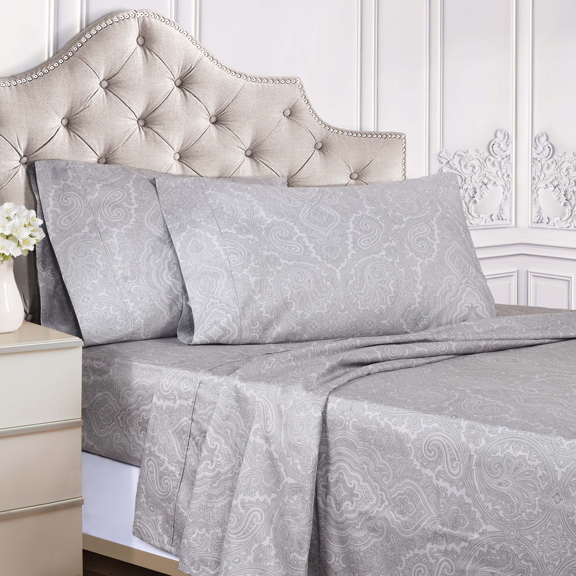 Superior Italian Paisley Cotton Blend 600 Thread Count Bed - Picture 17 of 45