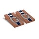 preview thumbnail 1 of 3, College Vault Georgetown Hoyas Rosewood Cornhole Board Set