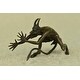 preview thumbnail 1 of 4, Bronze Satyr Sculpture