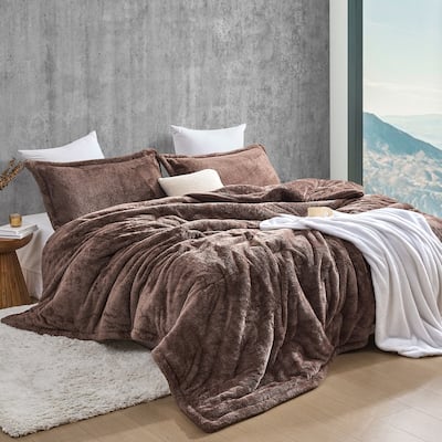 The Original Plush - Coma Inducer® Oversized Comforter - Pine Bark