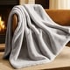preview thumbnail 46 of 54, Bare Home Faux Fur Blanket - Ultra-Soft Blanket - Luxurious Fuzzy Warm