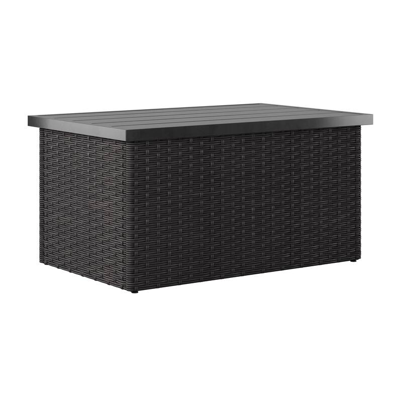 Brisbane Outdoor Wicker Sectional Set, 6pc