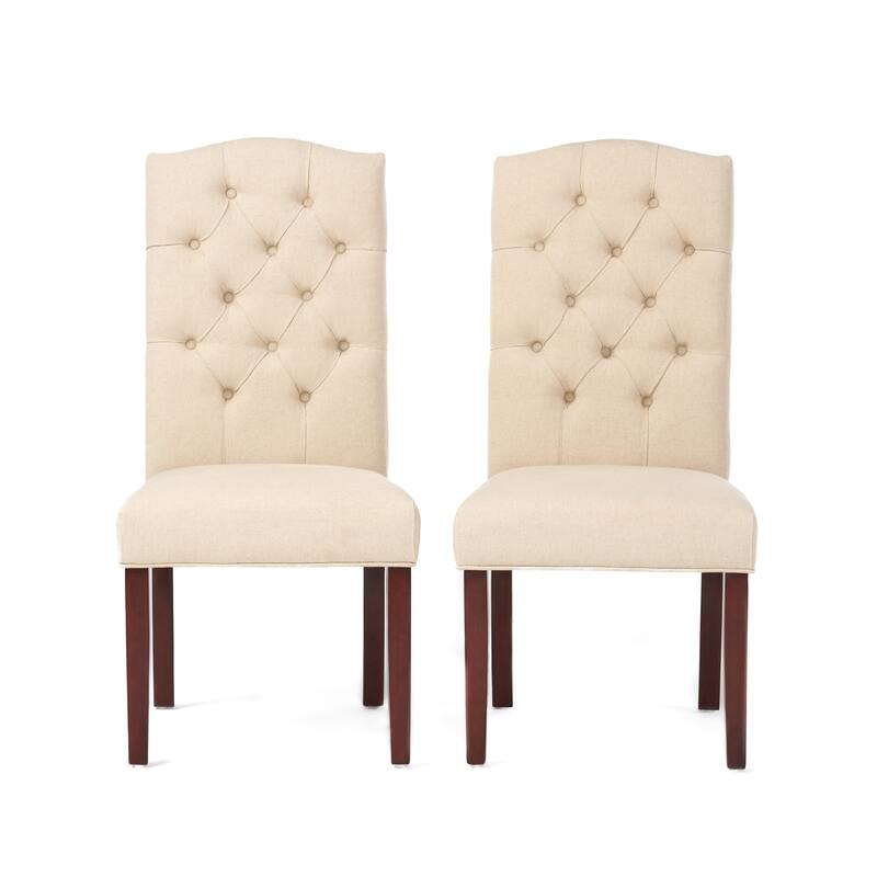 Tufted Dining Chair