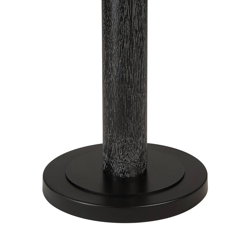 Pheonix 68" Height Floor Lamp, Black - 12 x 12 x 68"