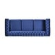 preview thumbnail 21 of 20, Parkhurst Tufted Velvet Sofa by Christopher Knight Home