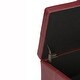 preview thumbnail 48 of 136, WYNDENHALL Stanford Upholstered Storage Ottoman