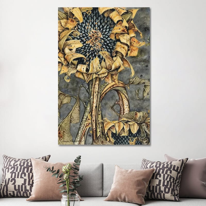 iCanvas "Duskflower" by Maggie Vandewalle Canvas Print
