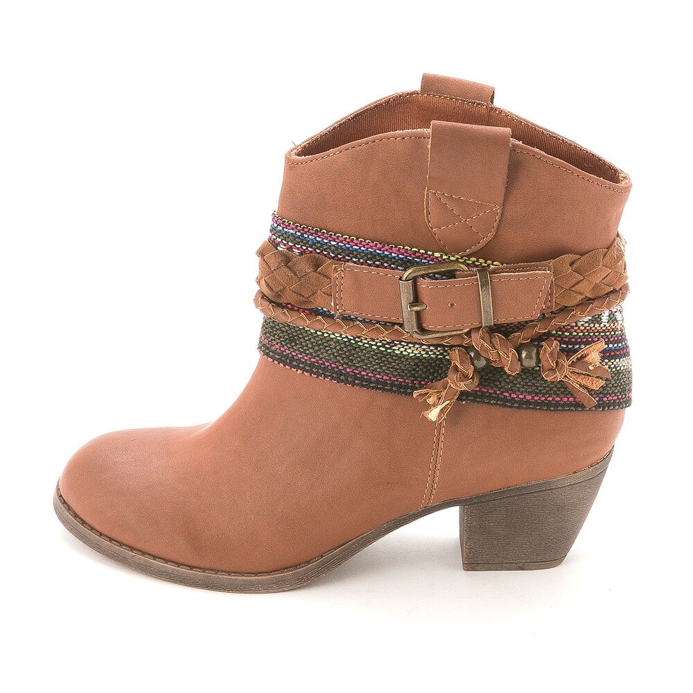 rock candy ankle boots