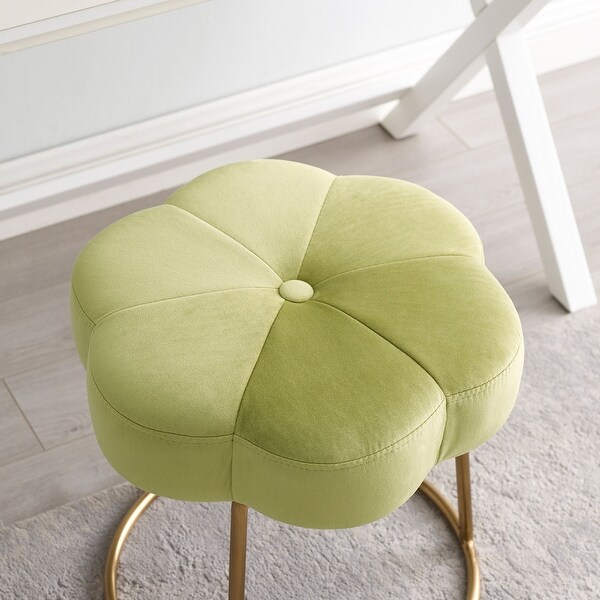 Bonnie vanity flower stool discount