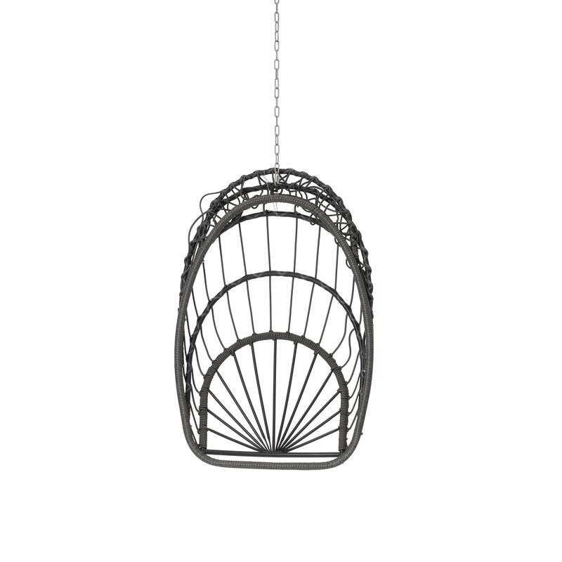 Outdoor Garden rattan Egg Swing Chair