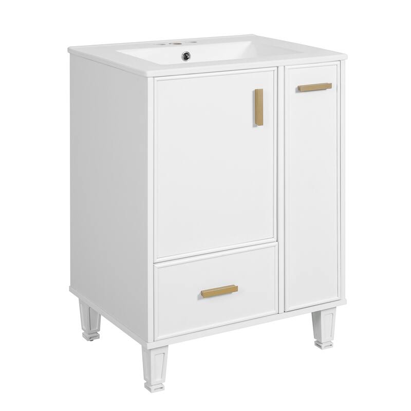 Christopher Knight Home- Madison 24-Inch Bathroom Vanity with Sink