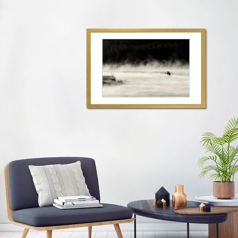 iCanvas "Madison Fly Fishing" by Dennis Frates PFA