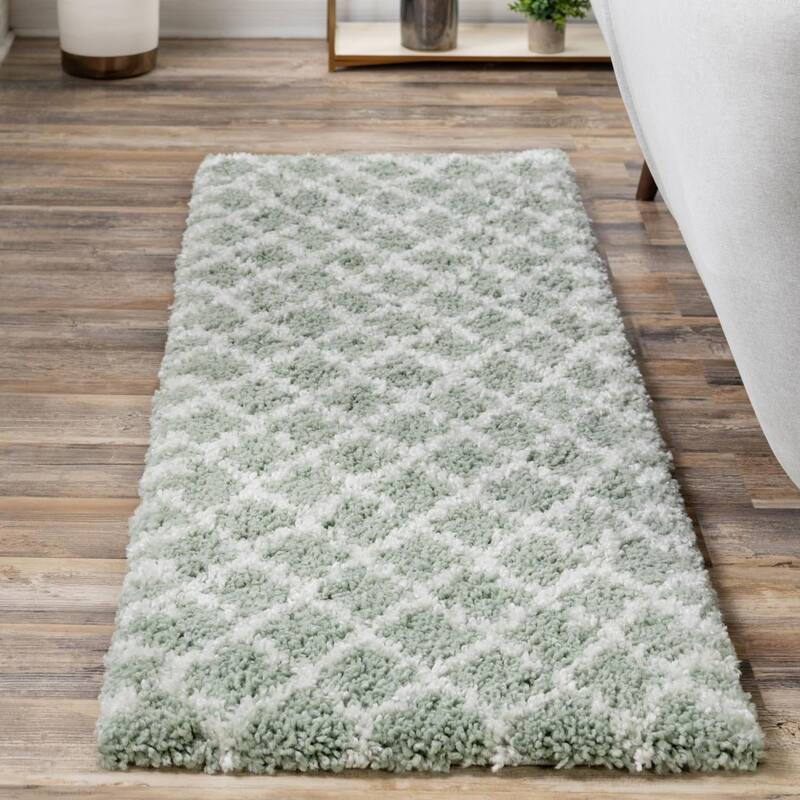 Shag Shoploni Collection Area Rug