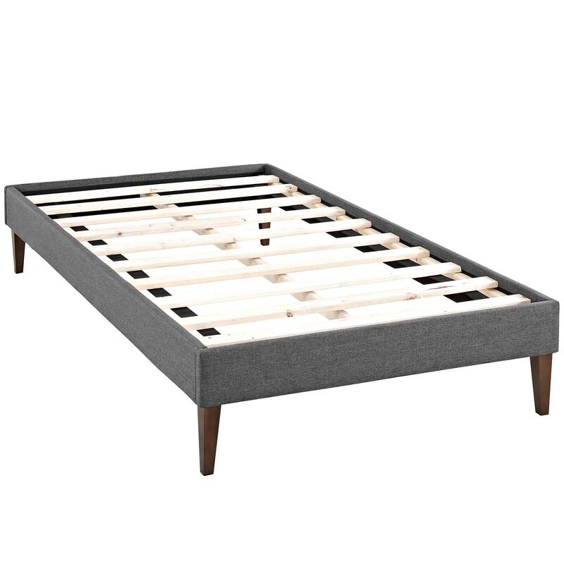 Tessie Twin Bed Frame with Squared Tapered Legs
