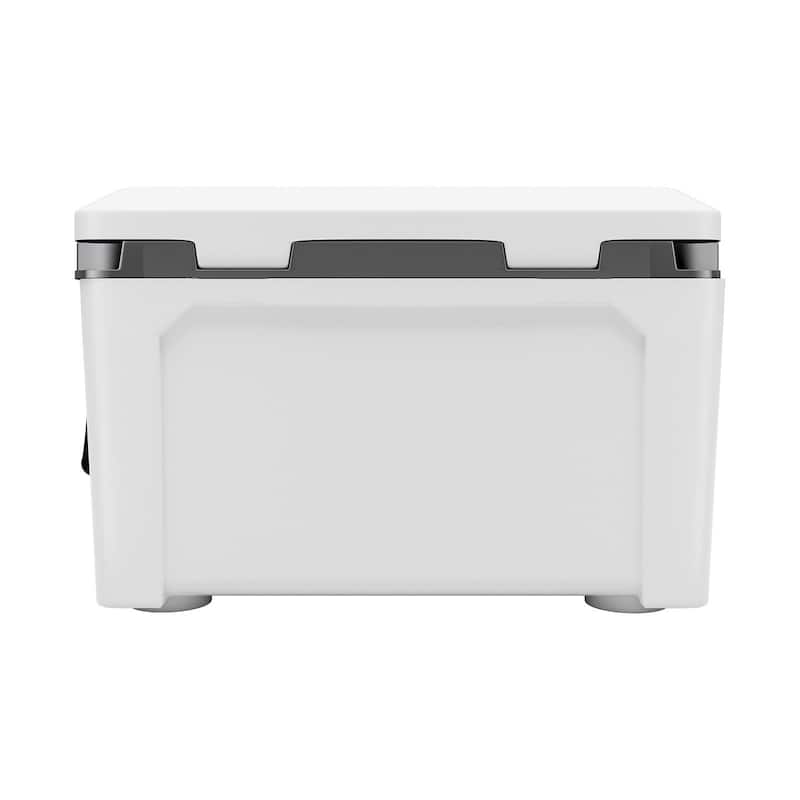 26QT Portable Hard Cooler with Ice Retention for Picnic Travel and Fishing - 20.5 x 13.4 x 13 in