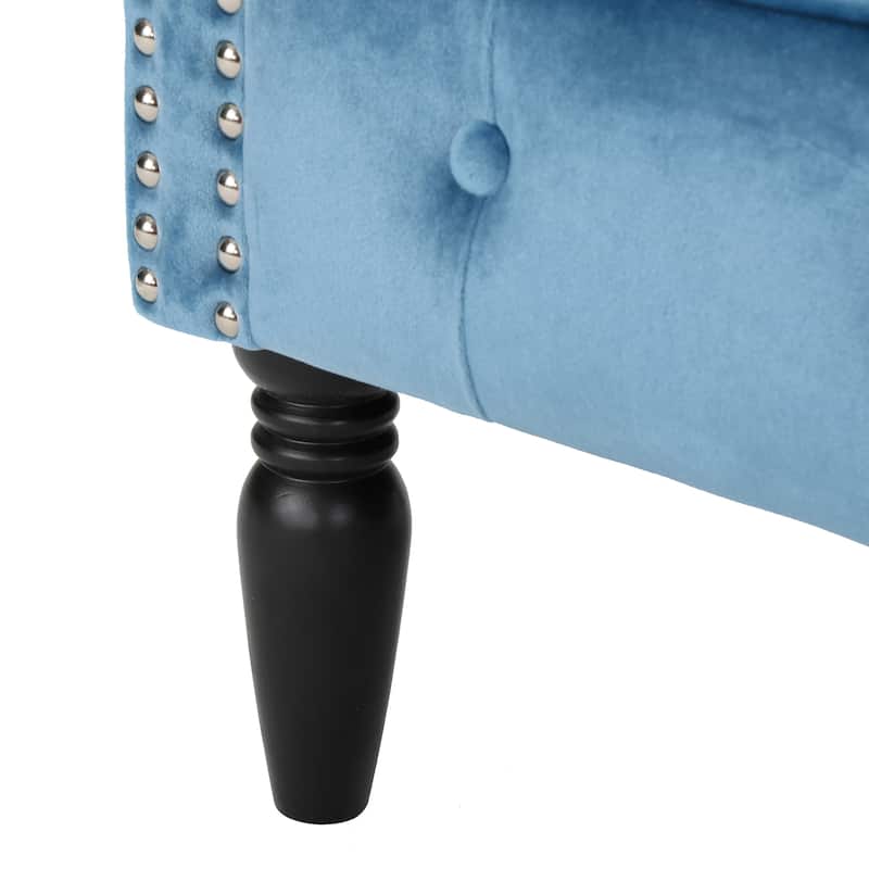 Christopher Knight Home - Akira Velvet Club Chair