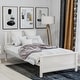 preview thumbnail 2 of 16, Sturdy Construction Wood Platform Bed - Durability and Safety in a Sleek