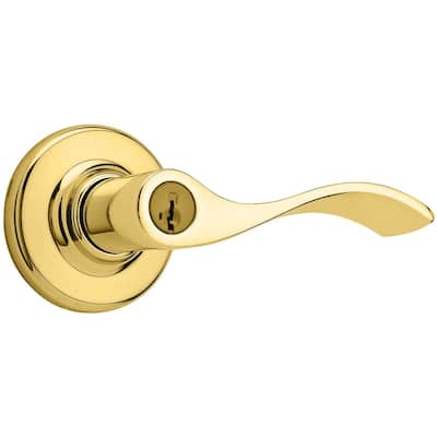 Kwikset Balboa Reversible Keyed Entry Door Leverset with SmartKey