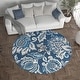 preview thumbnail 36 of 61, Carrington Farmhouse Floral & Botanical Indoor Area Rug