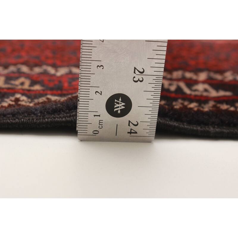 Teimani Burgundy Rug 2'11" x 5'5" - 2'11 x 5'5