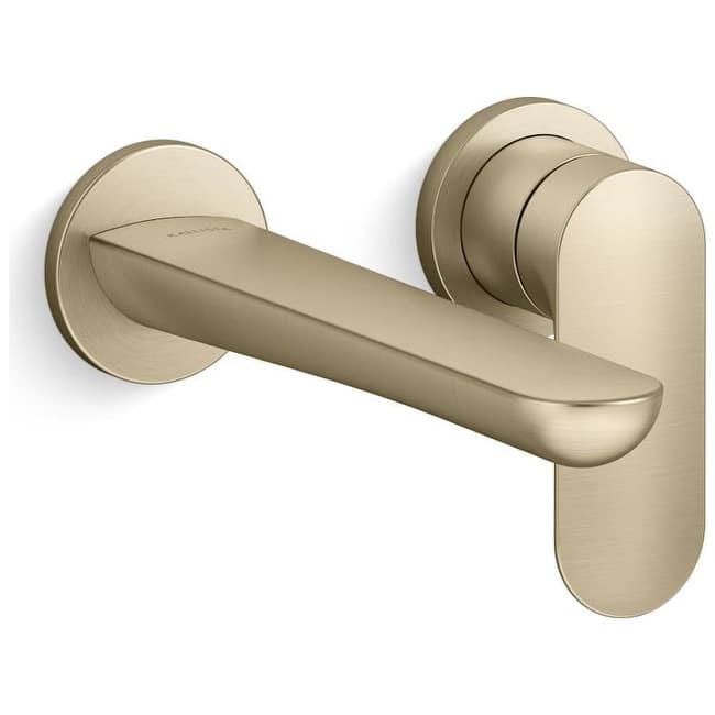 Kallista P34124-00 002 Collection 1.2 GPM Wall Mounted Vessel Single - Brushed French Gold