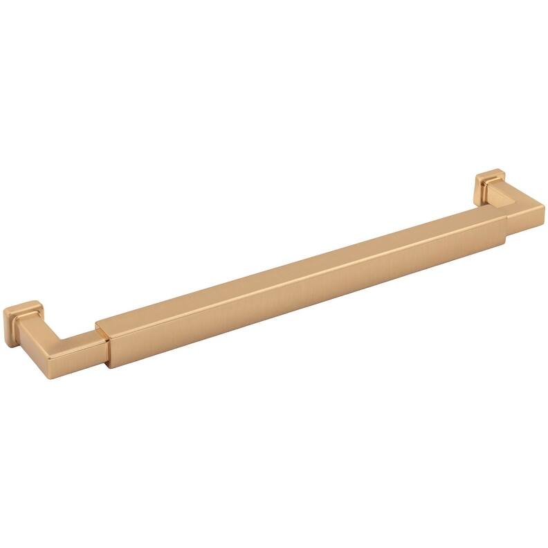 Jeffrey Alexander 229-12 Nash 12" Center to Center Bar Cabinet Pull