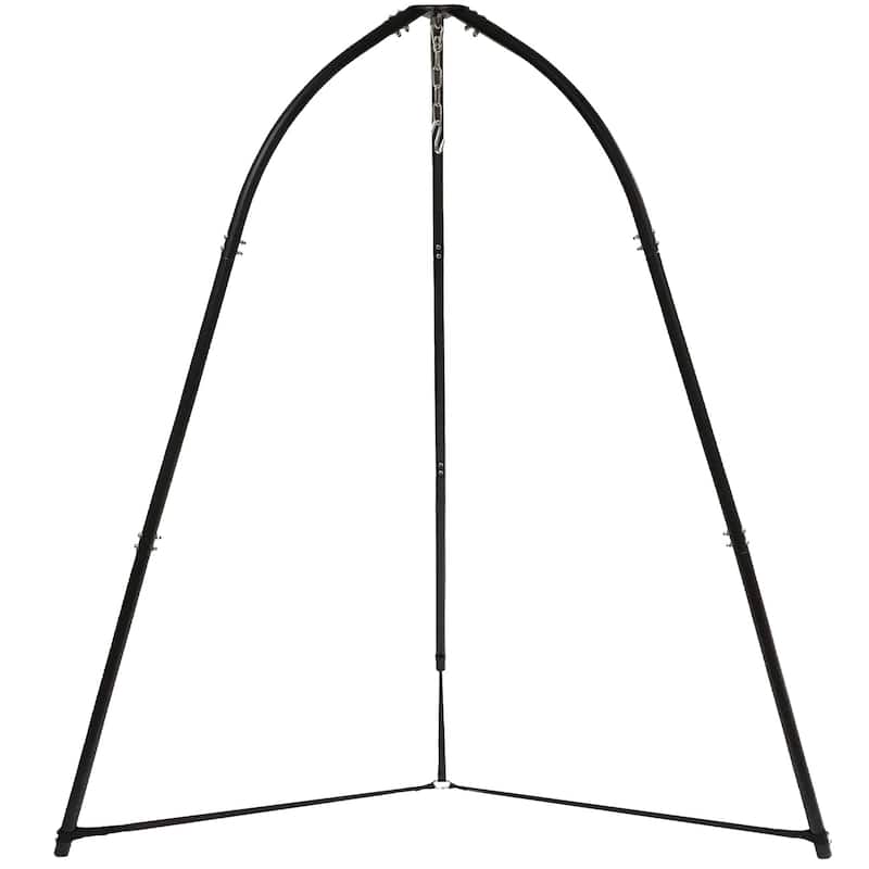 Tripod Hanging Chair Stand Frame for Hanging Chairs, Swings, Saucers, Loungers, Indoor/Outdoor Use (Chair not included)