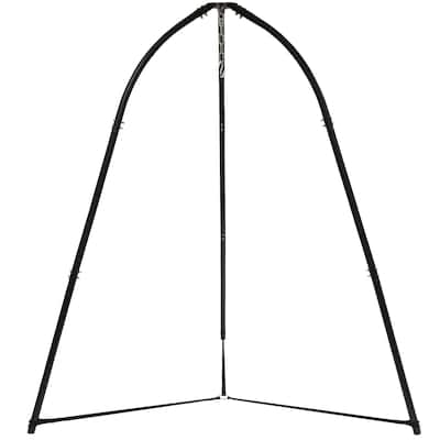 Tripod Hanging Chair Stand Frame for Hanging Chairs, Swings, Saucers, Loungers, Indoor/Outdoor Use (Chair not included)