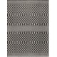 preview thumbnail 98 of 98, Nourison Positano Indoor/Outdoor Moroccan Area Rug 8' x 10' - Black