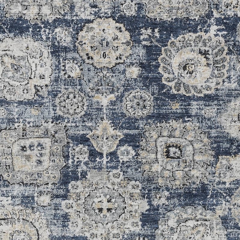 HomeRoots Floral Transitional Rectangle Outdoor Rug