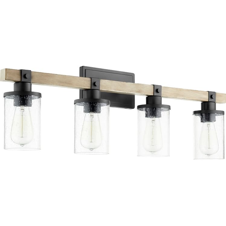 Quorum International Alpine 4 Light 33" Wide Vanity Light