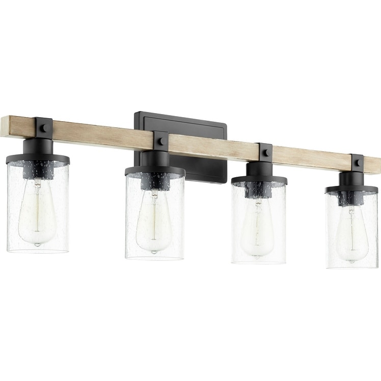 Quorum International Alpine 4 Light 33" Wide Vanity Light