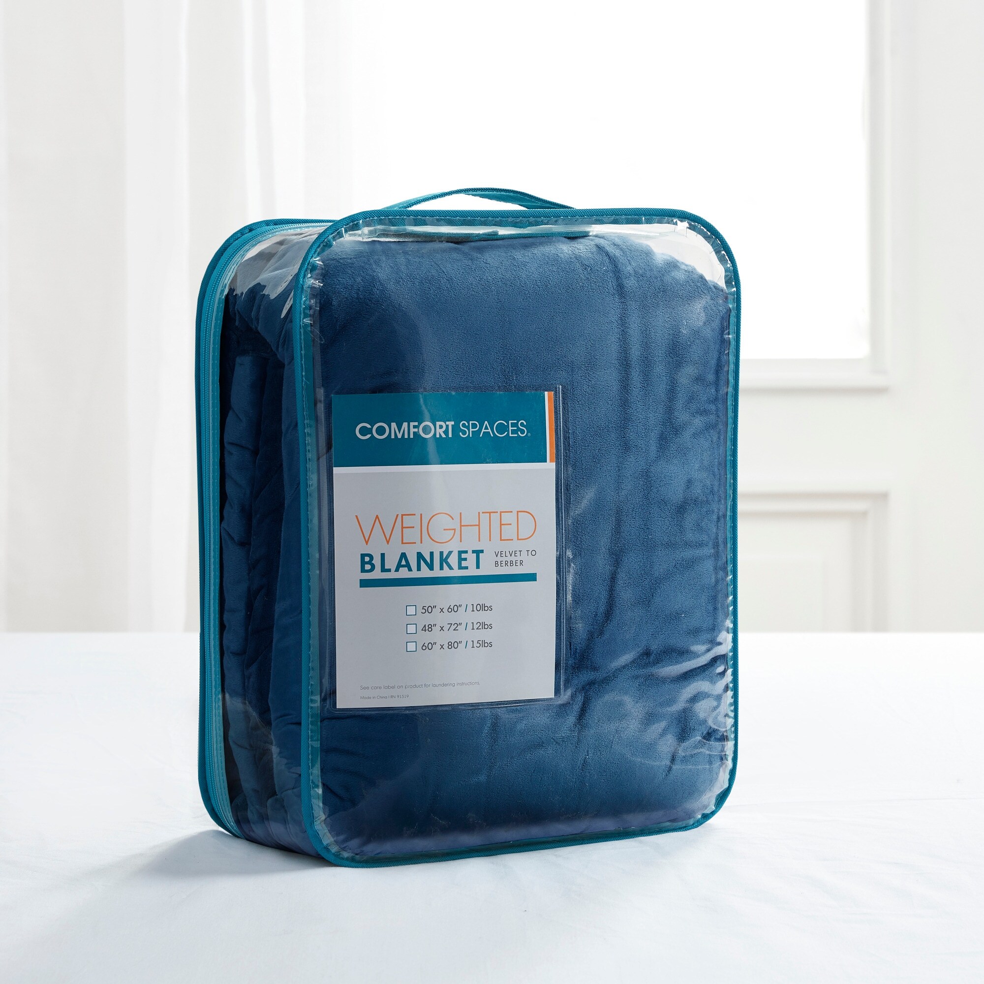 Sleep Philosophy Velvet to Berber Weighted Blanket