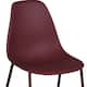 Poly and Bark Isla Chairs (Set of 4)