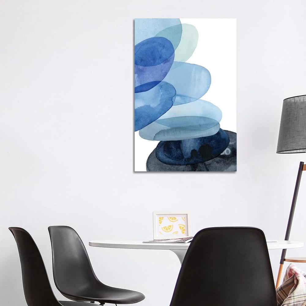 iCanvas "River Worn Pebbles II" by Grace Popp Canvas Print