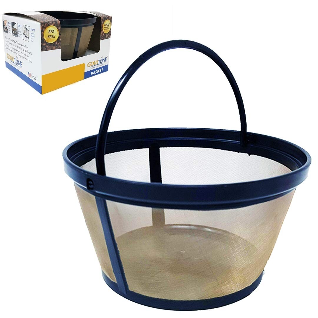Gold coffee 2025 filter basket