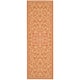 SAFAVIEH Courtyard Clarine Indoor/ Outdoor Waterproof Patio Backyard Rug