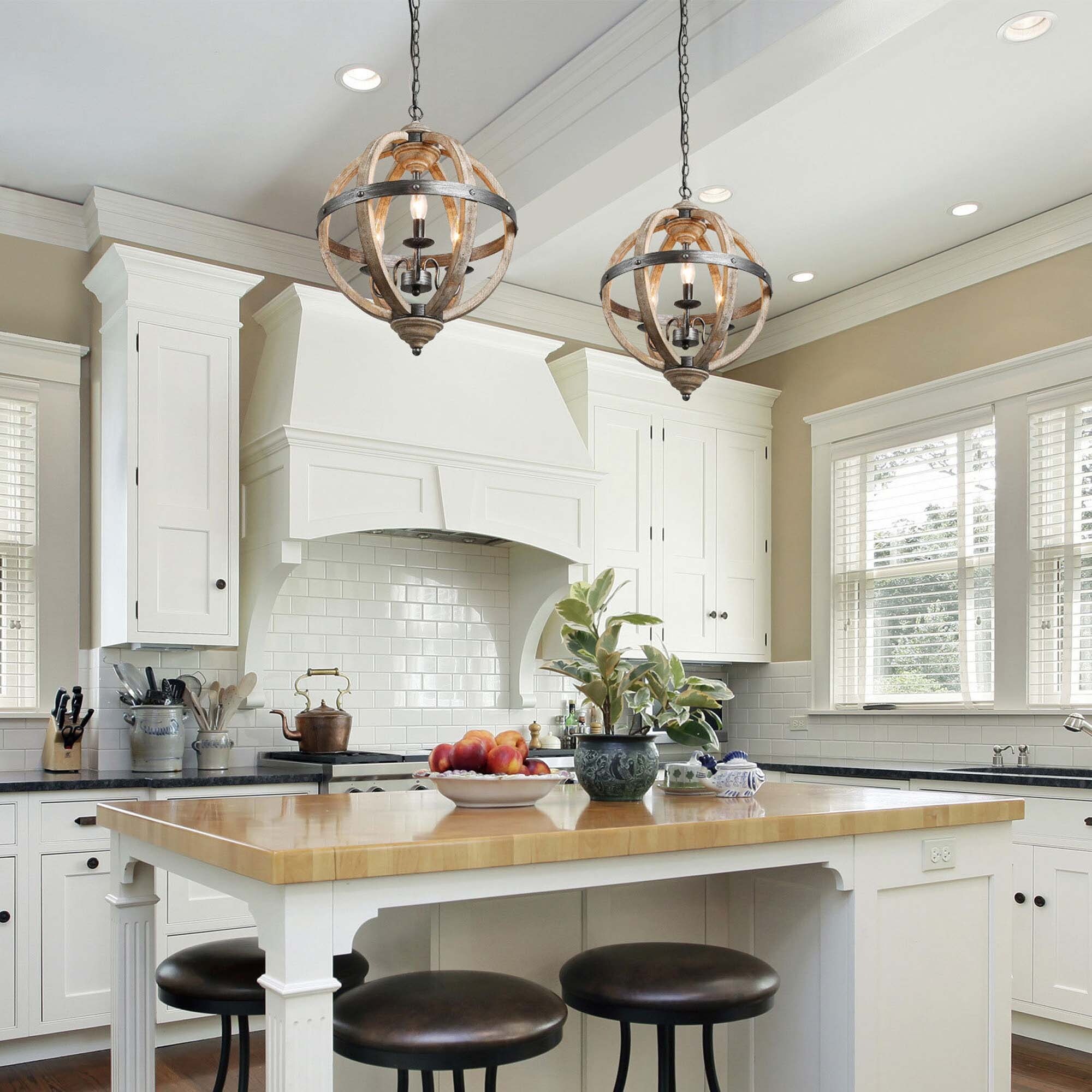 Shabby chic top pendant lights