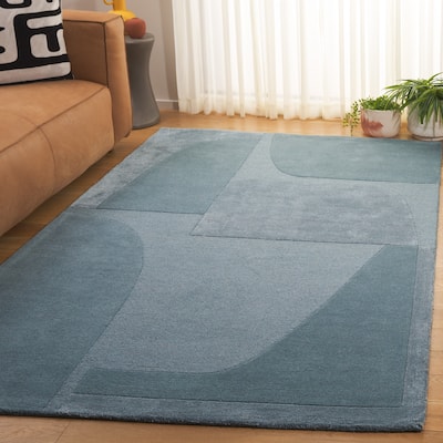 SAFAVIEH Handmade Fifth Avenue Shamira Mid-Century Modern New Zealand