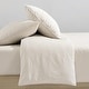 preview thumbnail 21 of 52, Calvin Klein Washed Percale Solid Cotton Duvet Cover Set