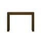 preview thumbnail 15 of 43, Modern 46-inch Solid Wood Entryway Console Table - 46"