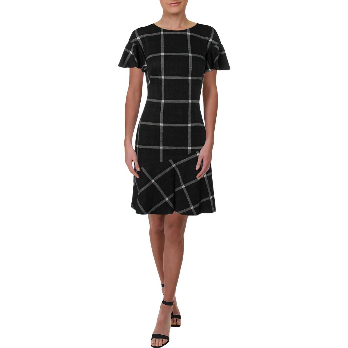 tartan work dress