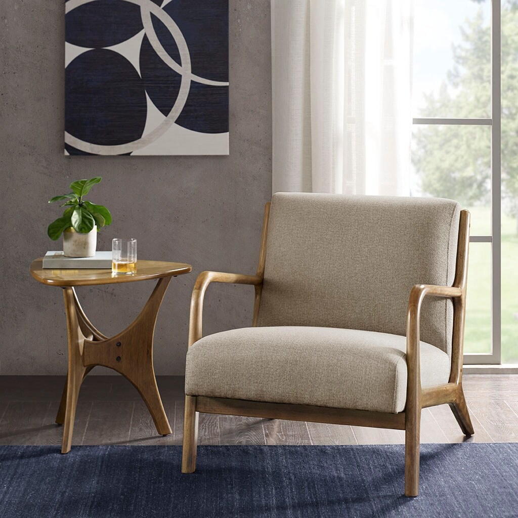 Taupe bedroom chair sales