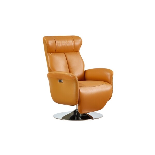 Phoenix Top Grain Leather Ergonomic 2-Motor Powered Recliner. Opens flyout.