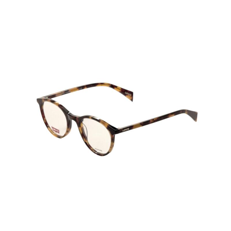 Levi's Unisex Fashion 50mm Havana Opticals LV1005-005L-22 - N/A