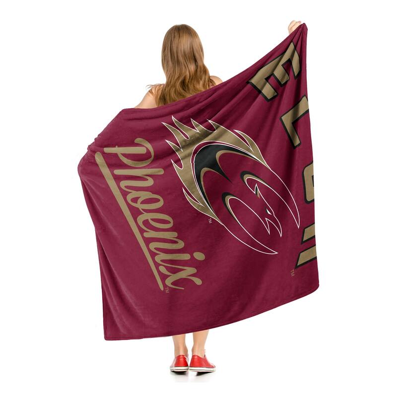 NCAA CAA Alumni Silk Touch Throw Blanket